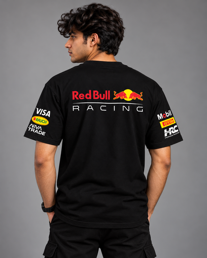 Max R B Racing 2026 Edition Oversize Black T-shirt
