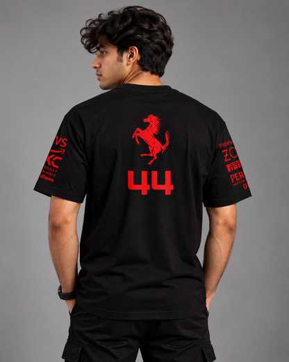 Legend's Classic New F1 Racing Team Edition Black Cotton T-shirt 2.0